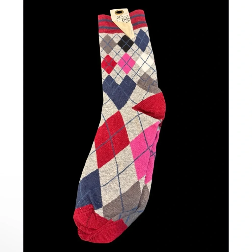 Free People Argyle Socks NWT